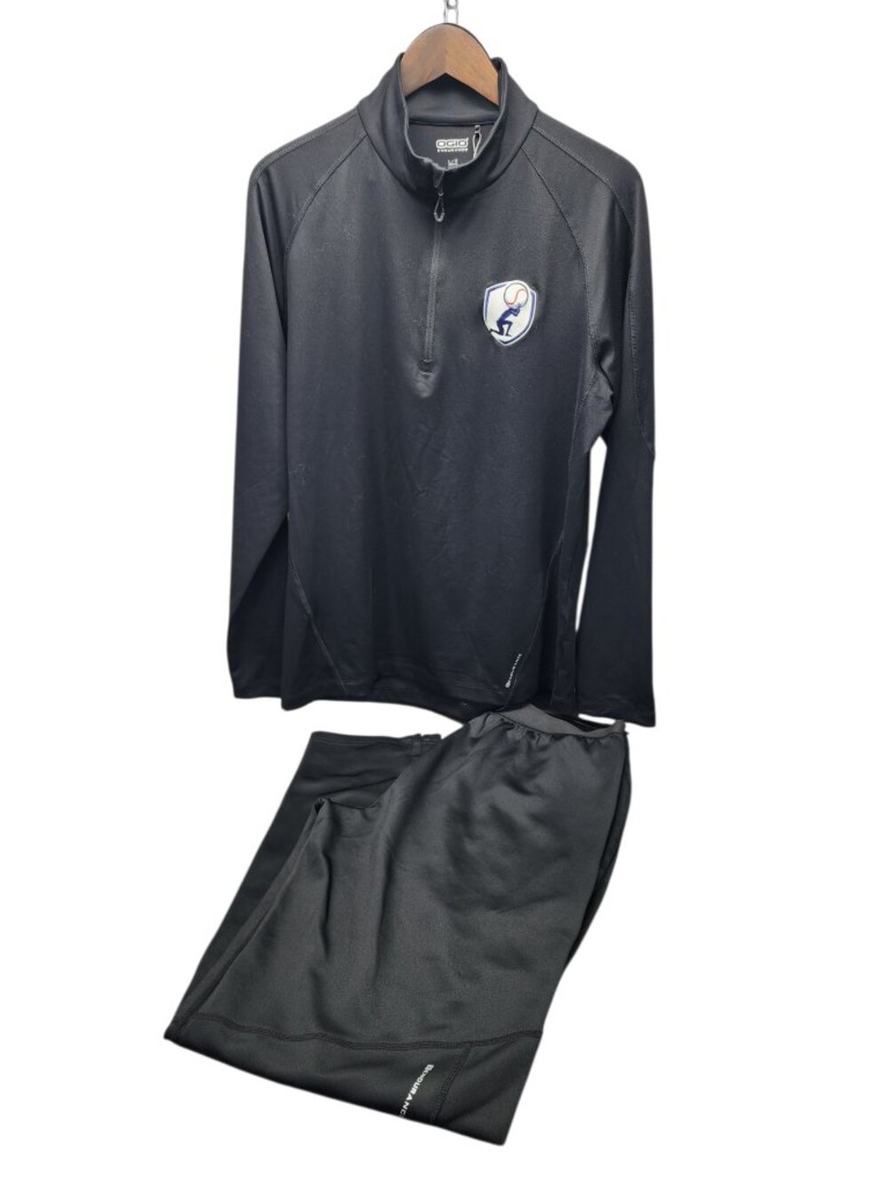 Ogio MLB Strength & Conditioning Coaches Society Warm Ups Size Large Jacket Pant